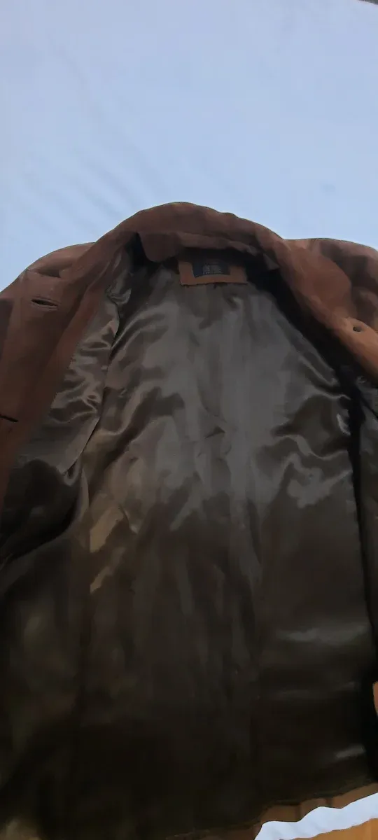 Abrigo ante Jose Roca con puños zorro