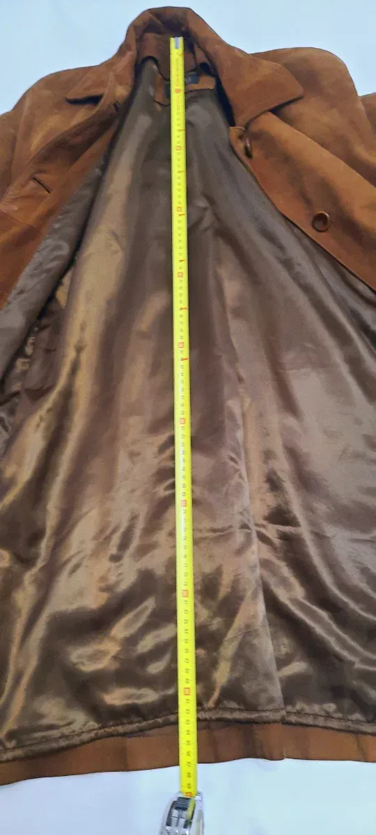 Abrigo ante Jose Roca con puños zorro