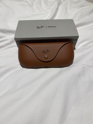 Ray-Ban Meta Skyler Gafas Marrón