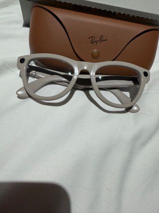Ray-Ban Meta Skyler Gafas Marrón