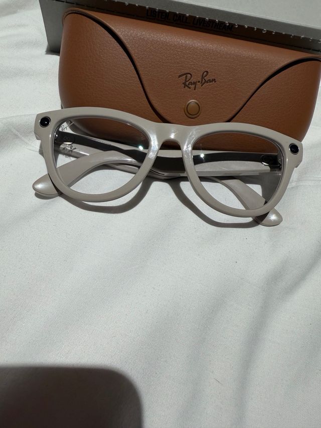 Ray-Ban Meta Skyler Gafas Marrón