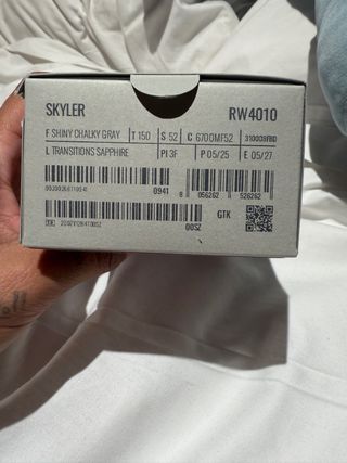 Ray-Ban Meta Skyler Gafas Marrón