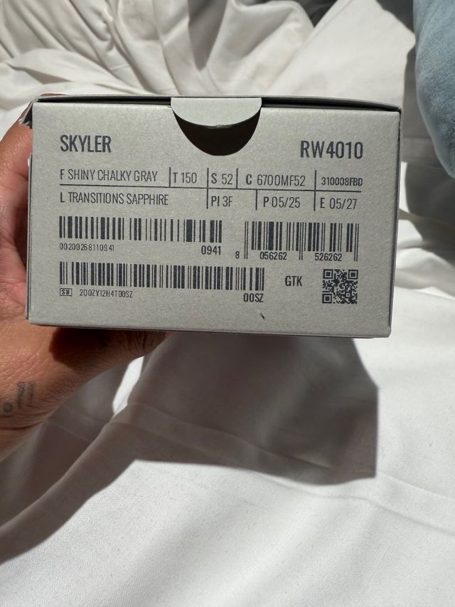 Ray-Ban Meta Skyler Gafas Marrón