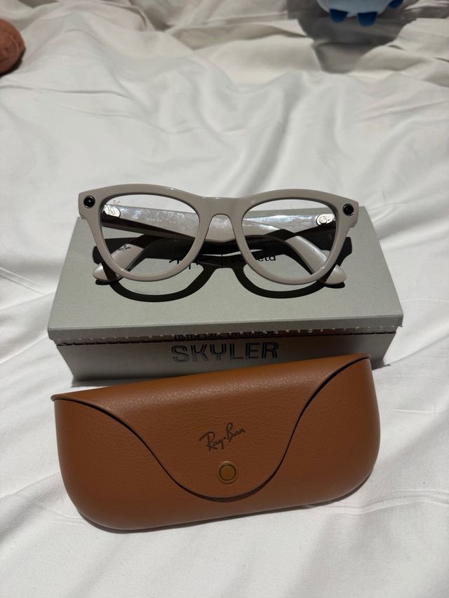 Ray-Ban Meta Skyler Gafas Marrón