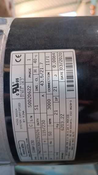 Generador Honda Gesan