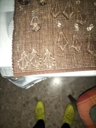 Lágrimas de cristal vintage