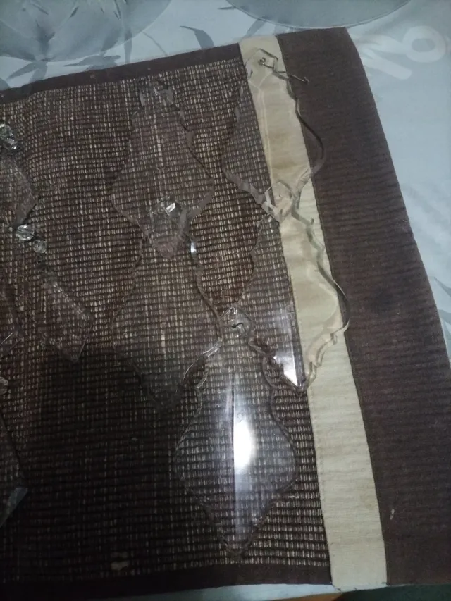 Lágrimas de cristal vintage