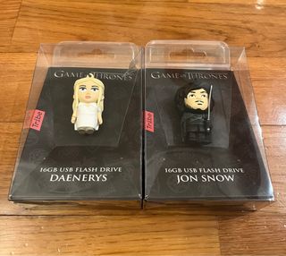 2x USB Game of Thrones 16GB