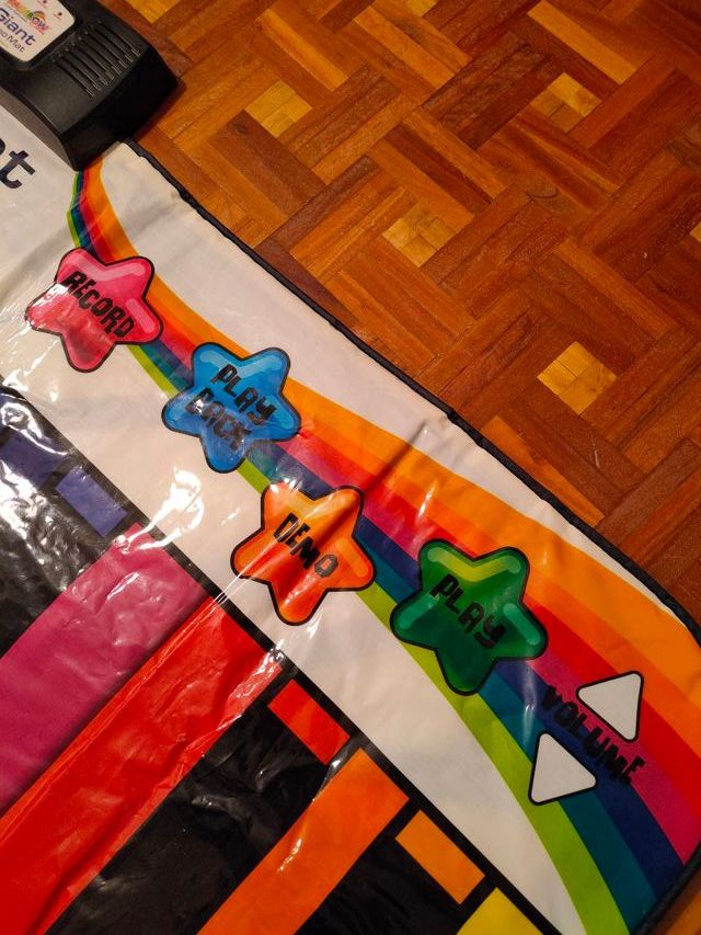 Alfombra Piano Gigante Musical