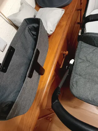 Bugaboo Donkey Silla de Paseo Gris