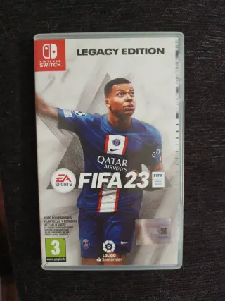 FIFA 23 Legacy Edition Nintendo Switch