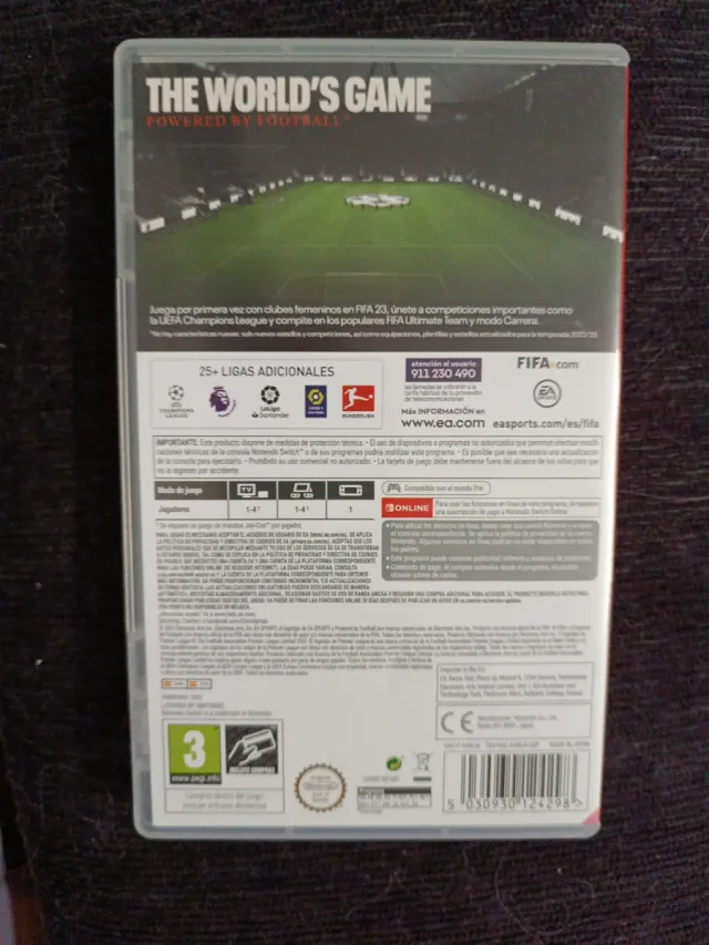 FIFA 23 Legacy Edition Nintendo Switch