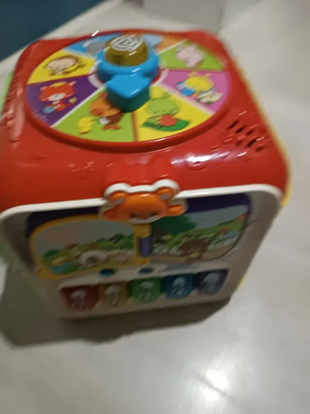 Cubo Educativo Infantil