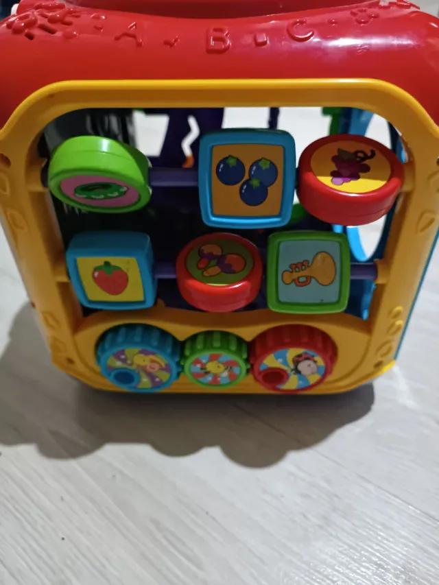 Cubo Educativo Infantil