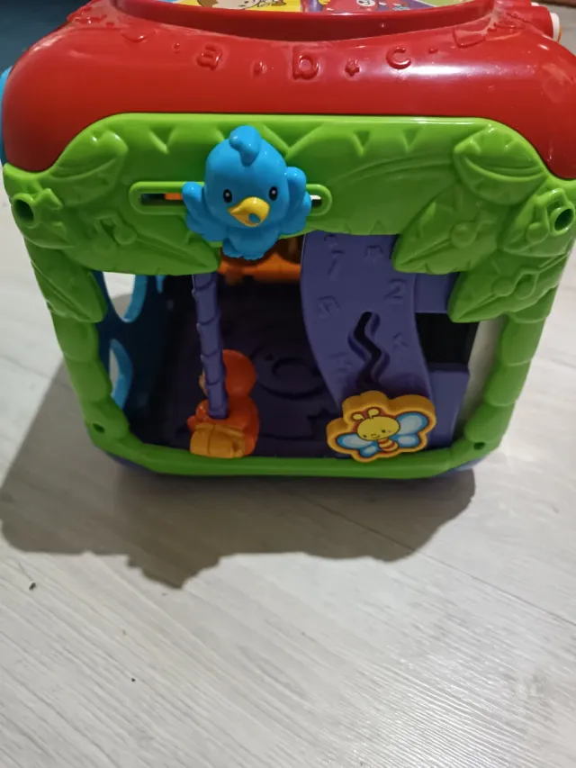 Cubo Educativo Infantil