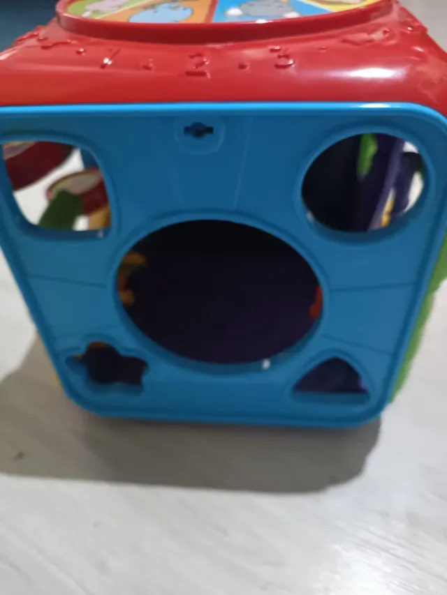 Cubo Educativo Infantil