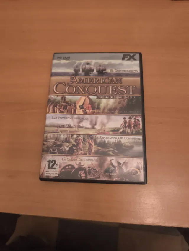 American Conquest Edición Oro PC