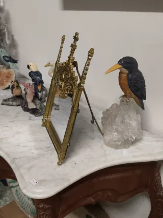 Specchio antico in stile gotico