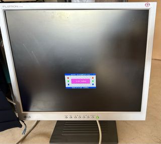 Monitor LG Flatron L1910S 19 TFT LCD