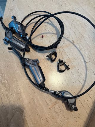Frenos Sram Stealth 4 pistones