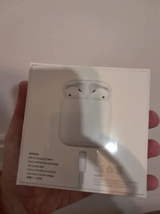 Airpods 2da Gen. Sin Abrir. Originales
