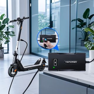 Cargador Patinete Eléctrico 54.6V 4A YZPOWER