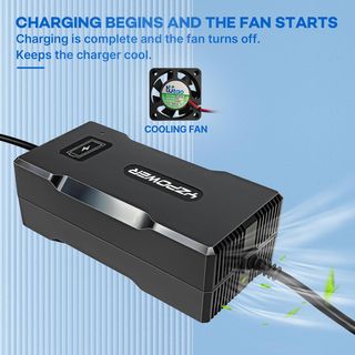 Cargador Patinete Eléctrico 54.6V 4A YZPOWER