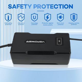 Cargador Patinete Eléctrico 54.6V 4A YZPOWER