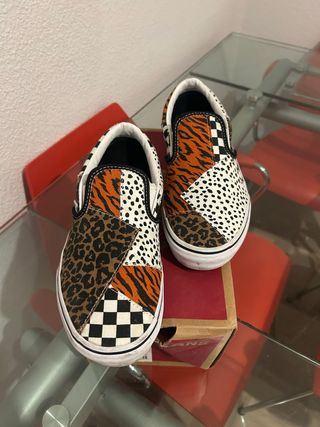 Vans Slip-On Patchwork Dalmatian Talla 38.5