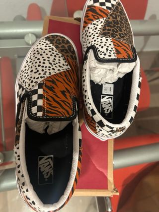Vans Slip-On Patchwork Dalmatian Talla 38.5