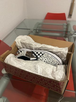 Vans Slip-On Patchwork Dalmatian Talla 38.5