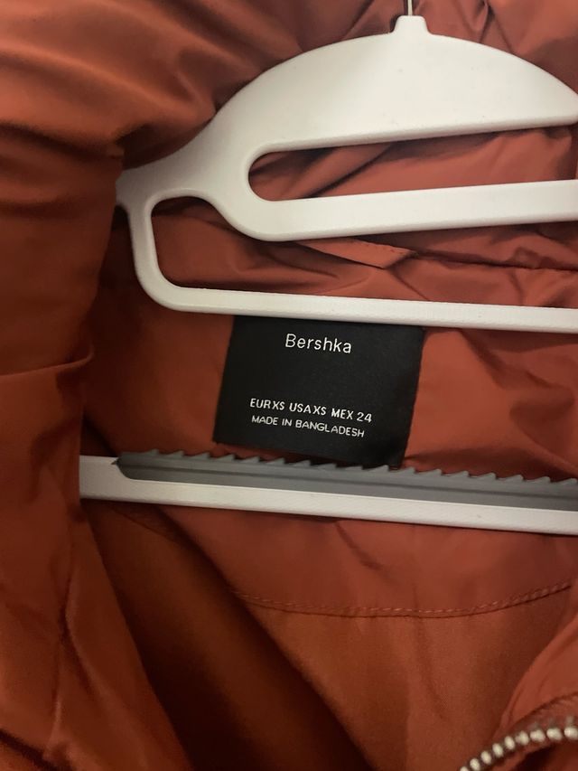 Chaqueta acolchada mujer