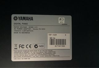 Piano Digital Yamaha Arius YDP-162 Palisandro