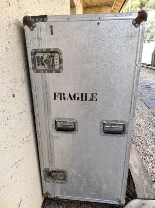 Flight Case Metálico Grande