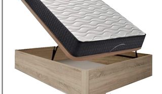 Conjunto canapé abatible premium+colchón visco