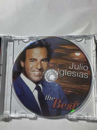 CD Julio Iglesias The Best Of