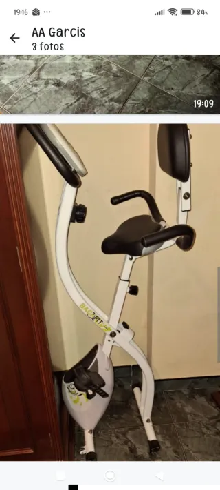 Bicicleta Estática BAO FIT