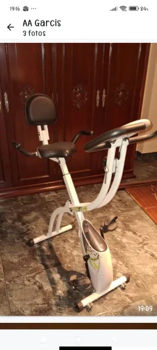Bicicleta Estática BAO FIT