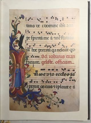 Messale Beato Angelico, Volti di Cristo e Vergine