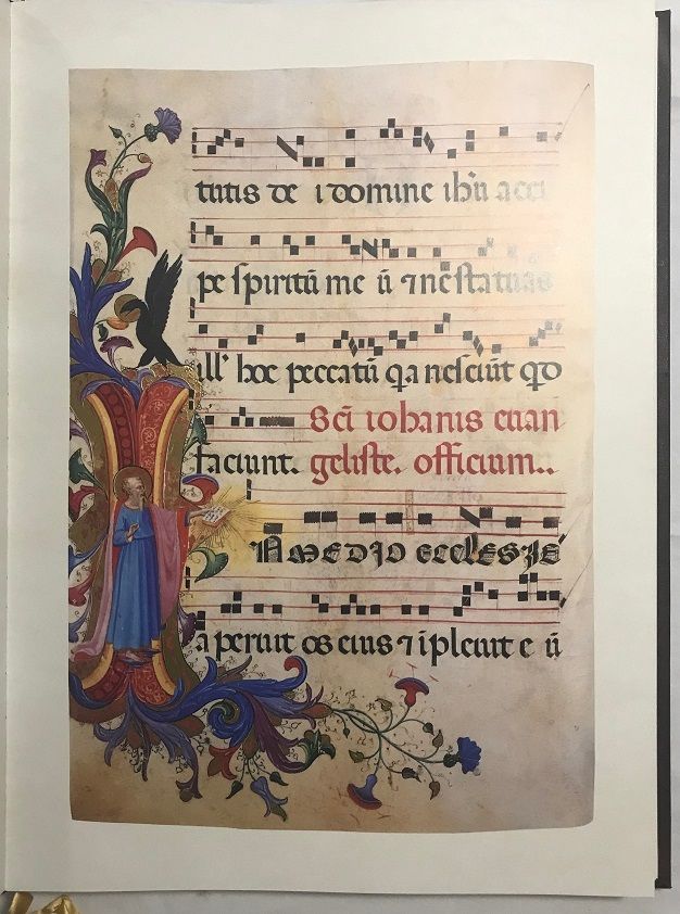 Messale Beato Angelico, Volti di Cristo e Vergine