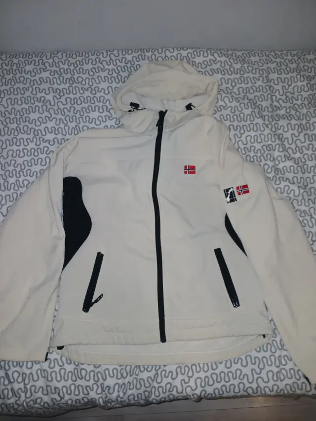 Chaqueta Norway Blanca