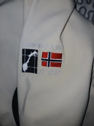 Chaqueta Norway Blanca