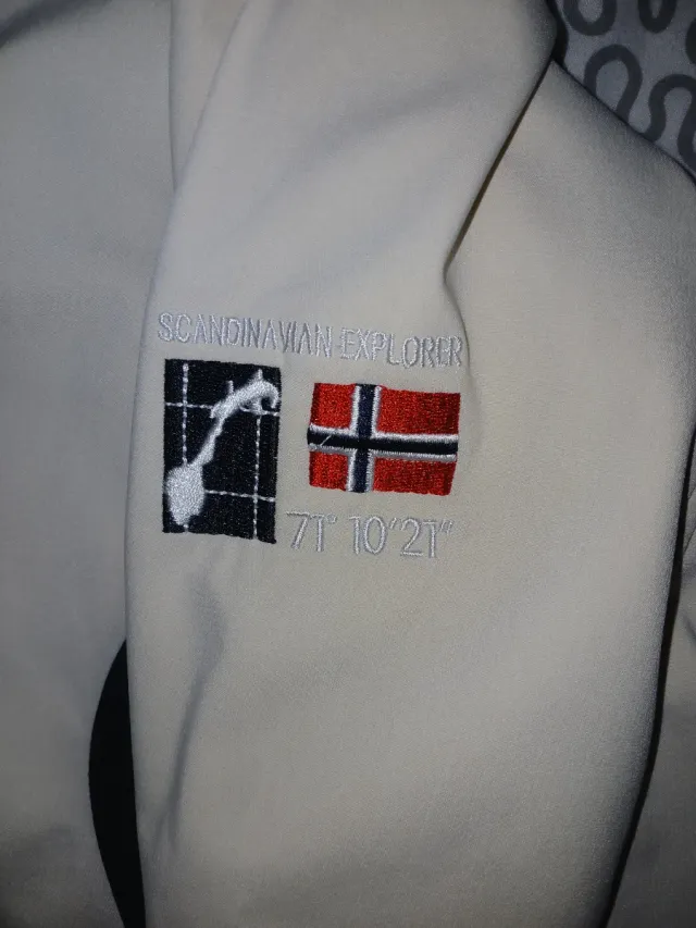 Chaqueta Norway Blanca