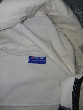 Chaqueta Norway Blanca