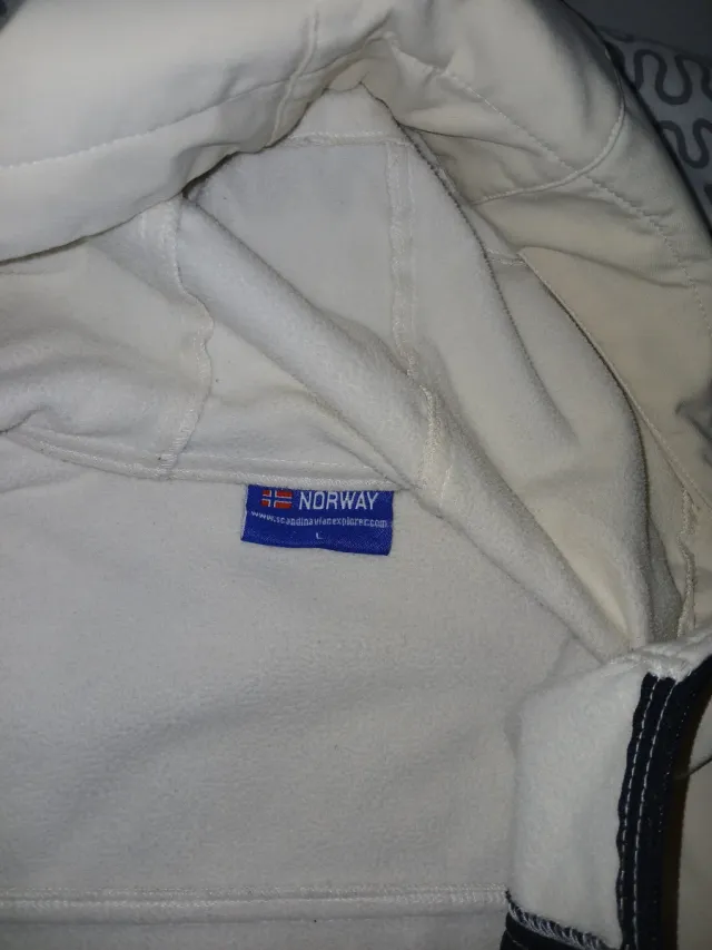 Chaqueta Norway Blanca