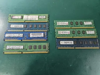 Memorias RAM PC DDR3, DDR2, DDR400