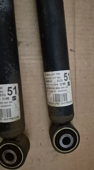 Amortiguadores Seat Leon Mk2 Traseros