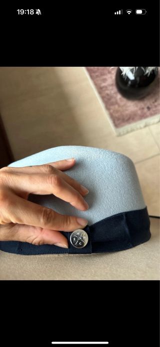 Sombrero Cowboy Beige y Gris