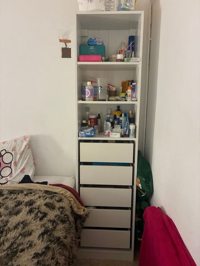 Armario PAX MEHAMN AULI Blanco Roble