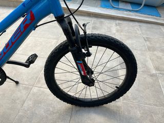 Bicicleta infantil azul Neo 20 Qüer